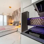 Appartement Ans Hanza Tower No 524 - Swimming Pool, Sauna, Jacuzzi, Viewing Terrace Szczecin