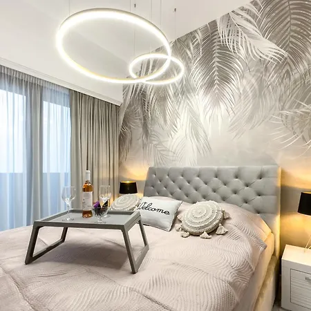 Ans Hanza Tower No 524 - Swimming Pool, Sauna, Jacuzzi, Viewing Terrace Apartamento Estetino