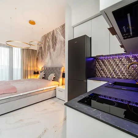Apartamento Ans Hanza Tower No 524 - Swimming Pool, Sauna, Jacuzzi, Viewing Terrace Estetino