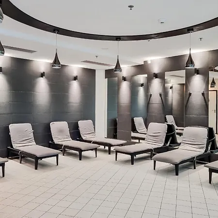 Ans Hanza Tower No 524 - Swimming Pool, Sauna, Jacuzzi, Viewing Terrace Apartamento *