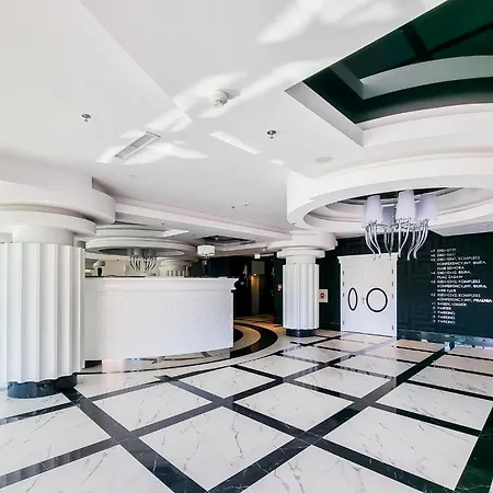 Appartamento Ans Hanza Tower No 524 - Swimming Pool, Sauna, Jacuzzi, Viewing Terrace Stettino