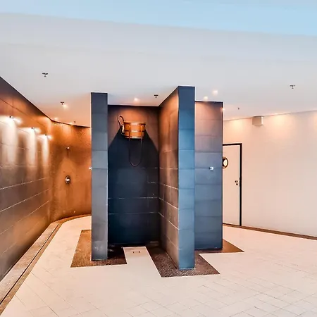 Daire Ans Hanza Tower No 524 - Swimming Pool, Sauna, Jacuzzi, Viewing Terrace