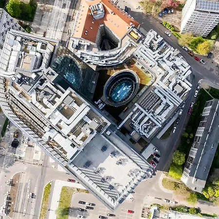 Daire Ans Hanza Tower No 524 - Swimming Pool, Sauna, Jacuzzi, Viewing Terrace *