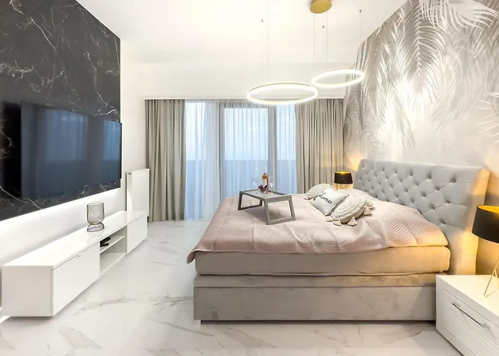 Ans Hanza Tower No 524 - Swimming Pool, Sauna, Jacuzzi, Viewing Terrace Szczecin