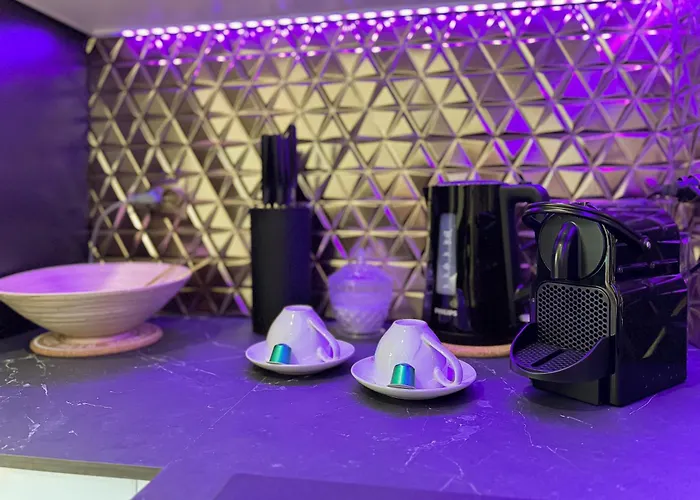 Daire Ans Hanza Tower No 524 - Swimming Pool, Sauna, Jacuzzi, Viewing Terrace *