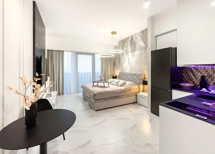 Apartment Ans Hanza Tower No 524 - Swimming Pool, Sauna, Jacuzzi, Viewing Terrace Szczecin