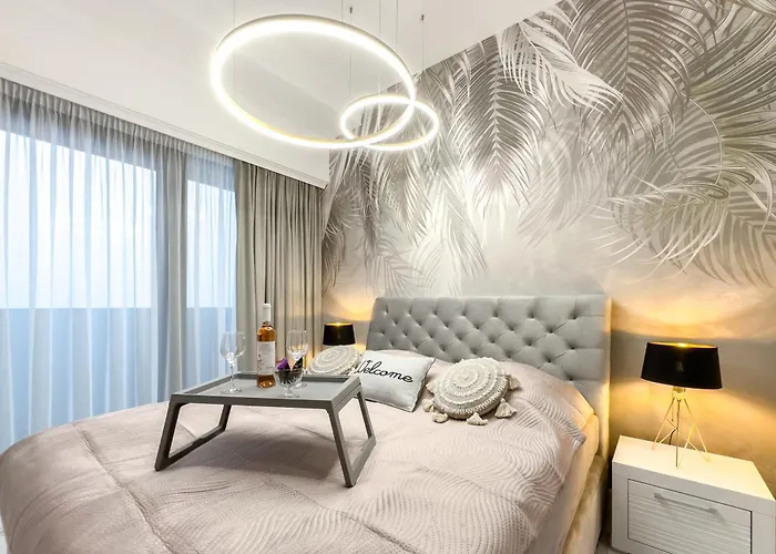 Ans Hanza Tower No 524 - Swimming Pool, Sauna, Jacuzzi, Viewing Terrace Daire Szczecin