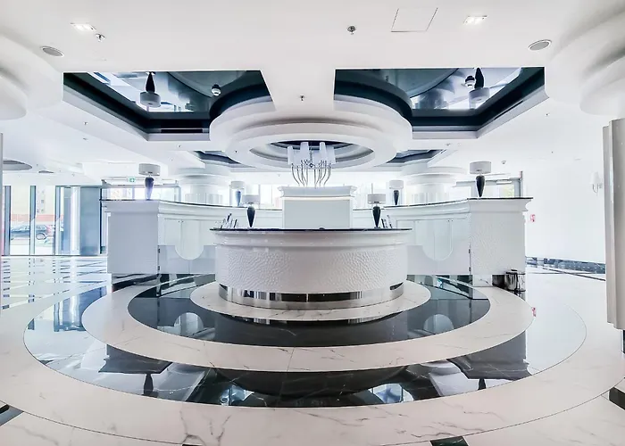 Daire Ans Hanza Tower No 524 - Swimming Pool, Sauna, Jacuzzi, Viewing Terrace Szczecin