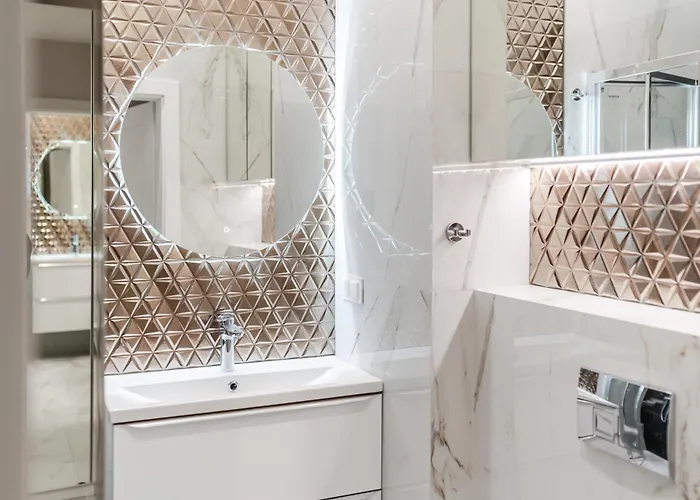 Ans Hanza Tower No 524 - Swimming Pool, Sauna, Jacuzzi, Viewing Terrace *