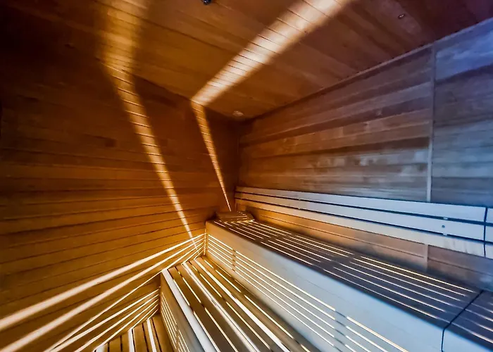 Daire Ans Hanza Tower No 524 - Swimming Pool, Sauna, Jacuzzi, Viewing Terrace Szczecin