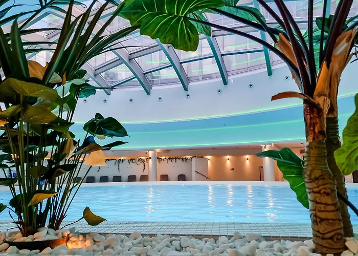 Ans Hanza Tower No 524 - Swimming Pool, Sauna, Jacuzzi, Viewing Terrace Apartment Szczecin