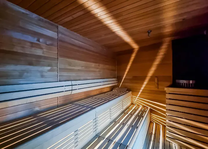 Apartment Ans Hanza Tower No 524 - Swimming Pool, Sauna, Jacuzzi, Viewing Terrace *