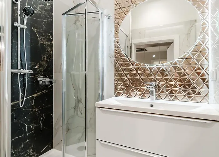 Daire Ans Hanza Tower No 524 - Swimming Pool, Sauna, Jacuzzi, Viewing Terrace