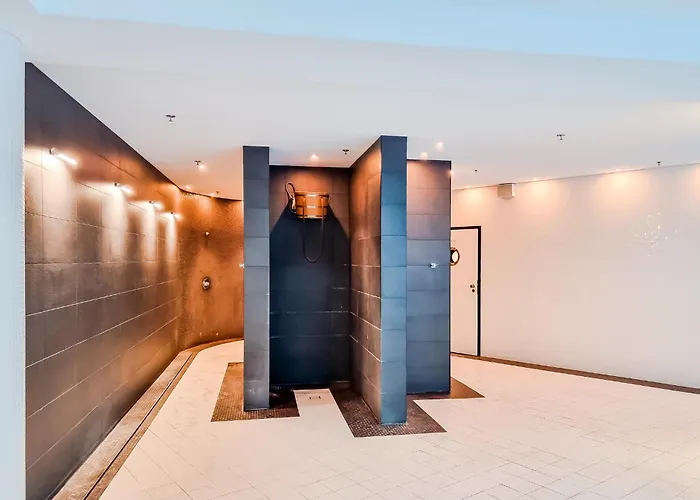 Apartment Ans Hanza Tower No 524 - Swimming Pool, Sauna, Jacuzzi, Viewing Terrace